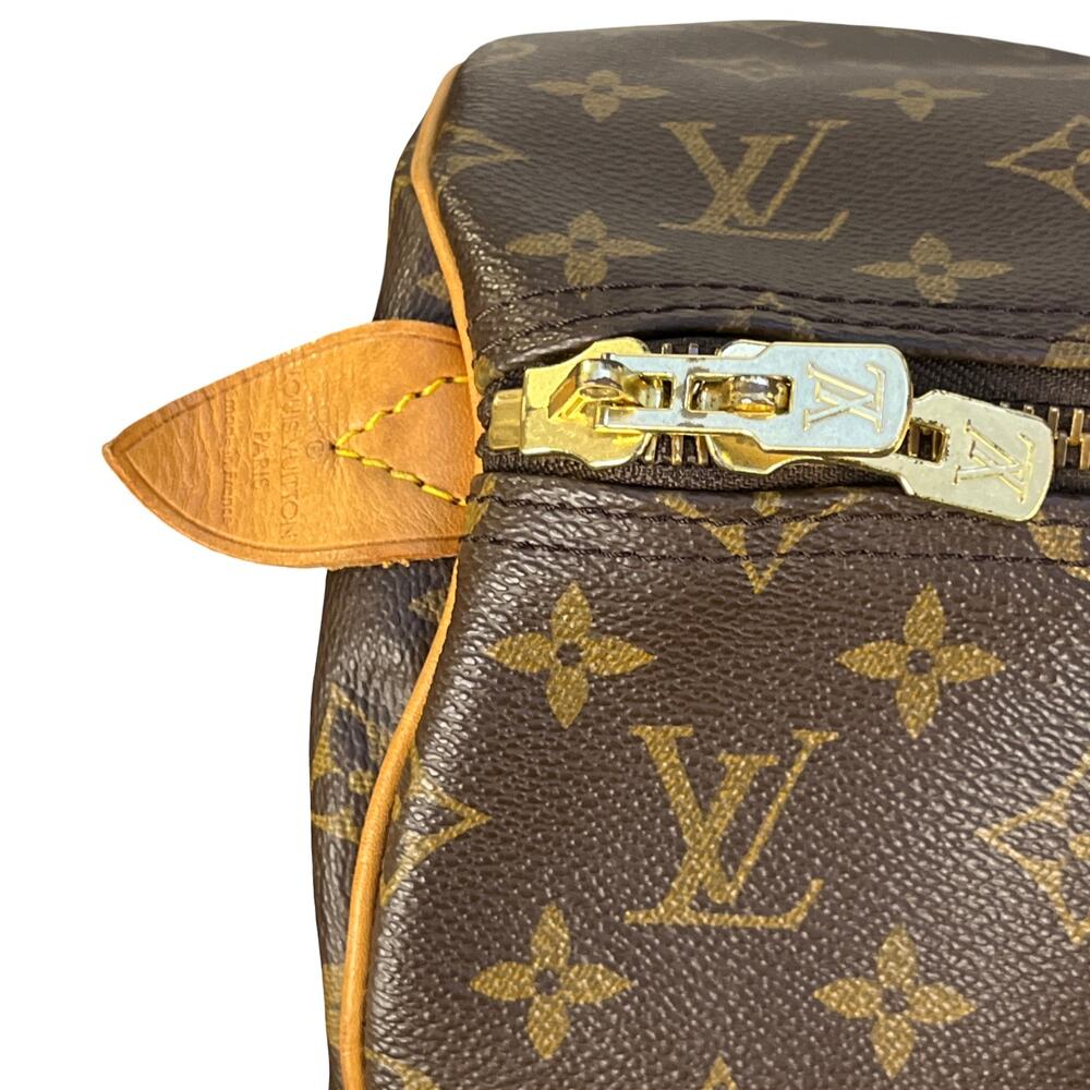 Louis Vuitton Keepall 55 Monogram Canvas Travel Duffle Bag Vintage France - Picture 3 of 16